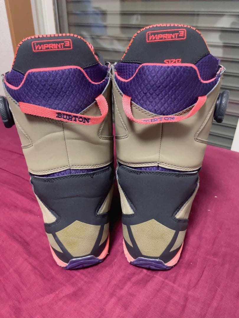 【値下げ！3万→2万】 スノボ スノーボード ブーツ ダブルBOA