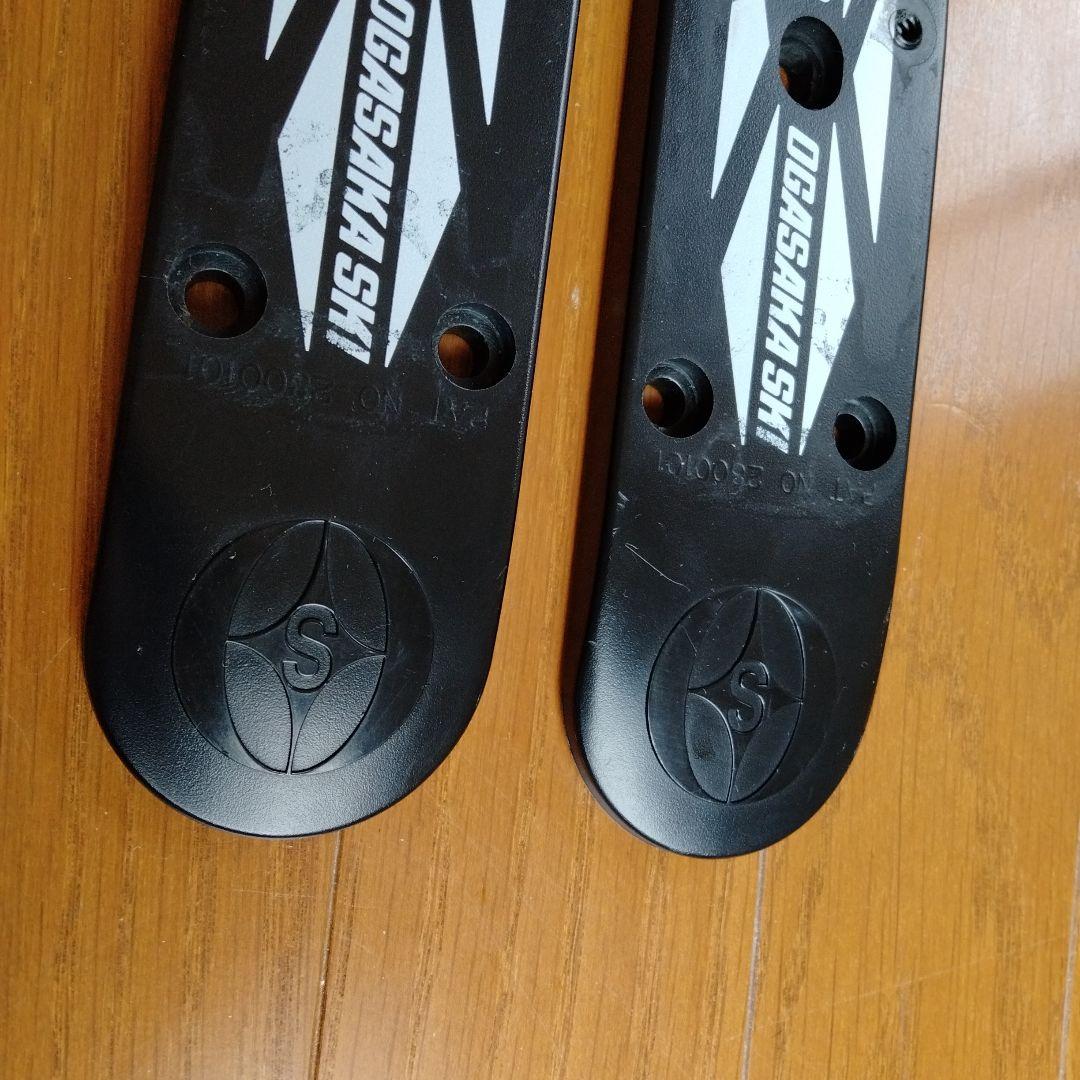 【330mm】OGASAKA FM600プレート　マーカーコンプのビス穴