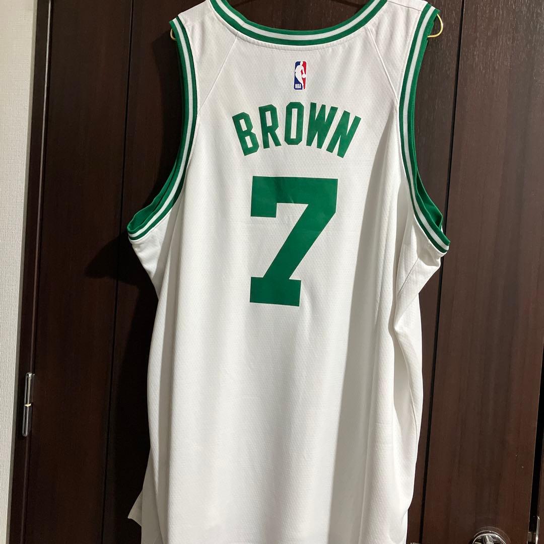 CELTICS ジェイレンブラウン ユニフォーム　2XL