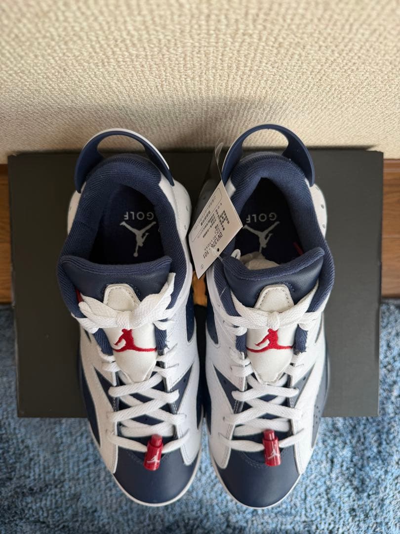 【新品：28.0cm】NIKE ジョーダン　レトロ6 G ゴルフ用