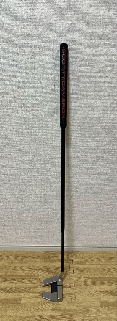 ジャスティン・トーマス インスパイア スコッティ キャメロンX5.5 パター