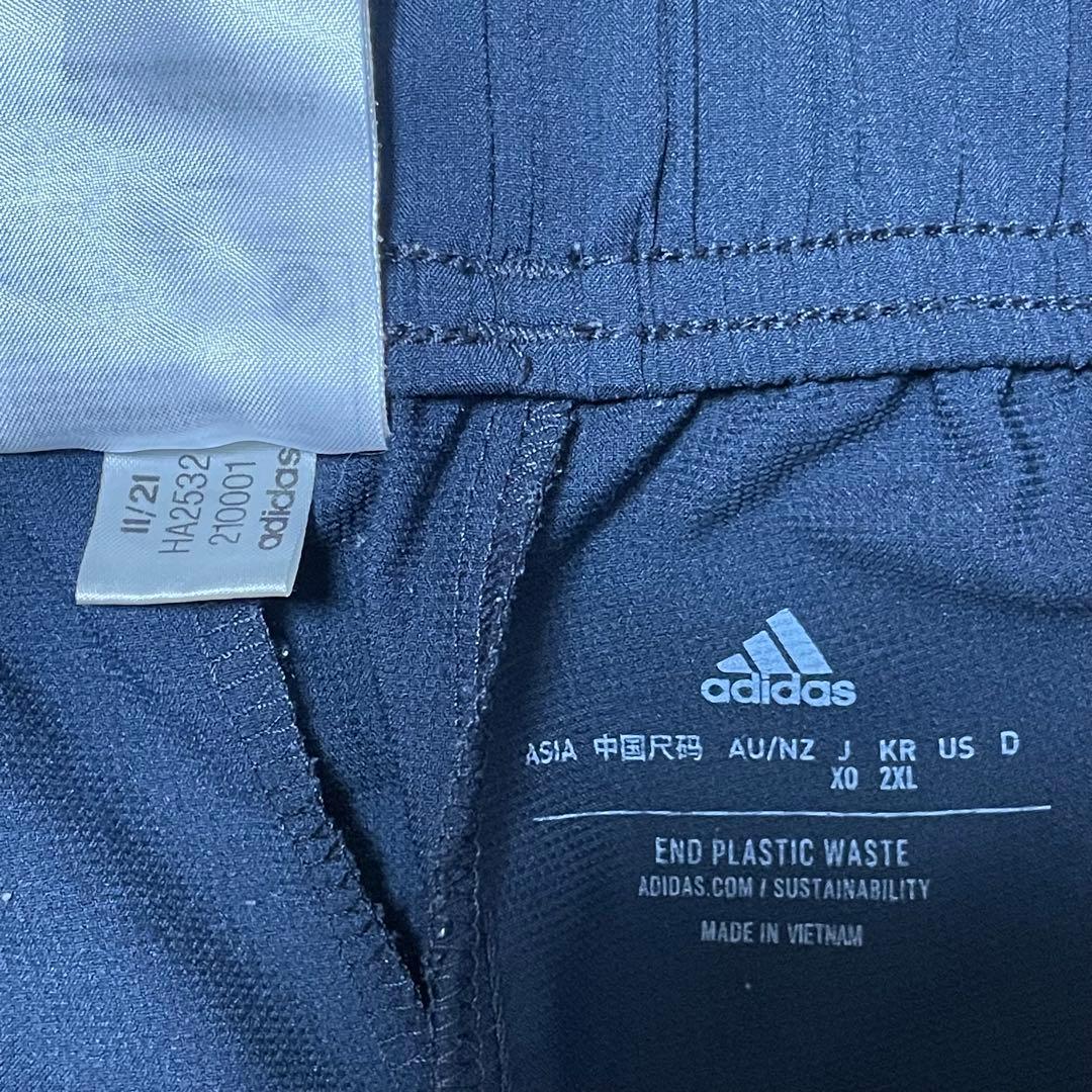 アディダス レアル・マドリード トレーニング トラックパンツ ネイビー 2XL￼