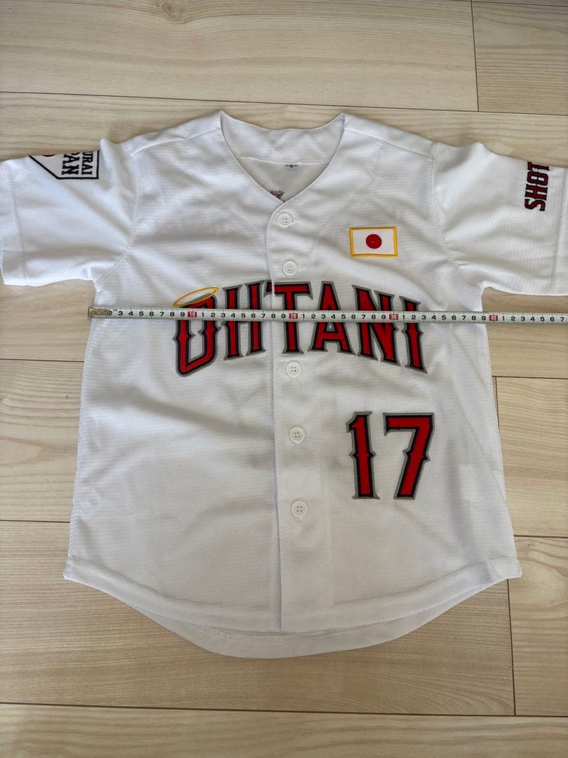 大谷翔平 ユニフォーム 17 SAMURAI JAPAN キッズ
