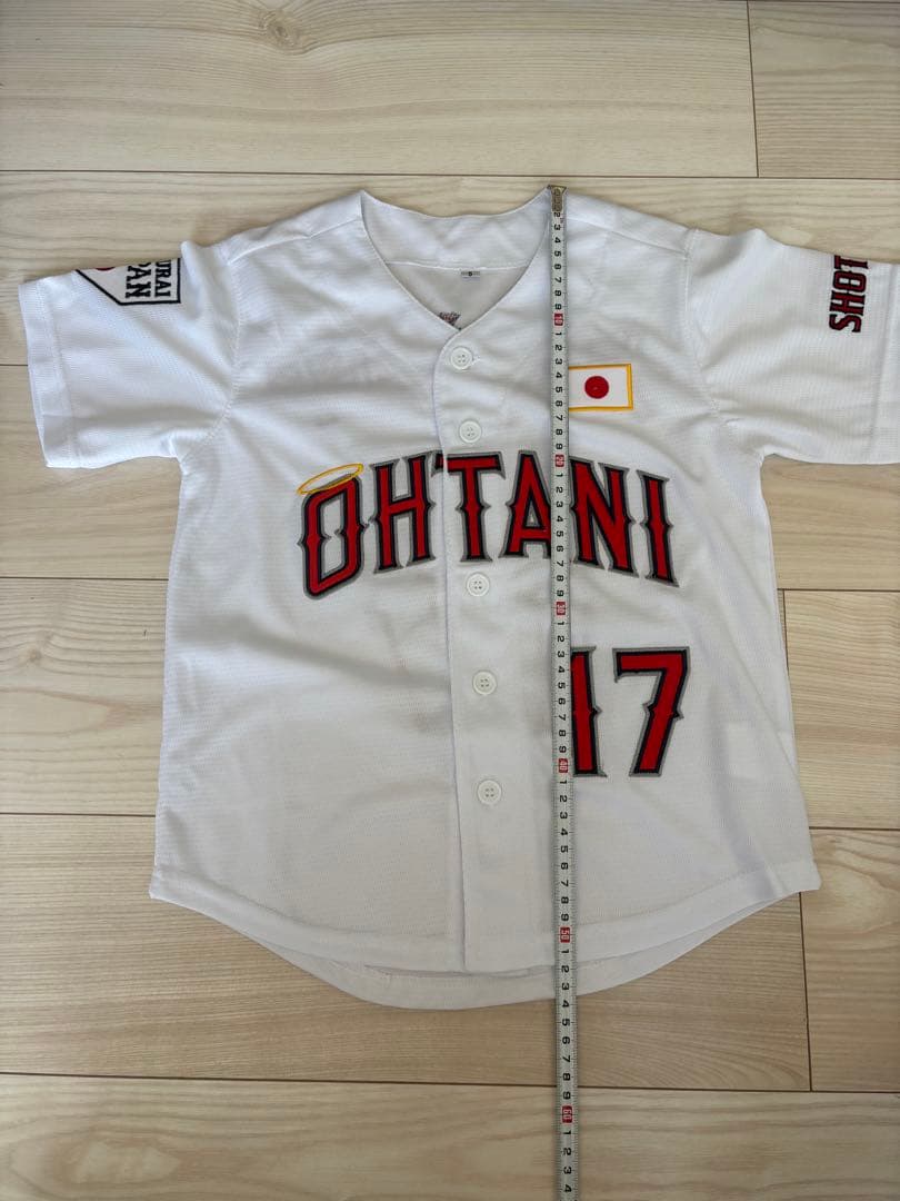 大谷翔平 ユニフォーム 17 SAMURAI JAPAN キッズ