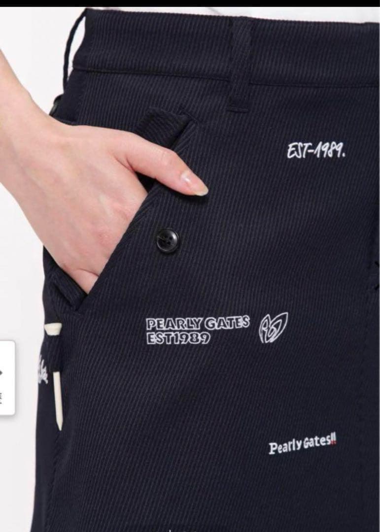 新品　パーリーゲイツ　スカート　24年モデル　限定品　35,200円　タグ付