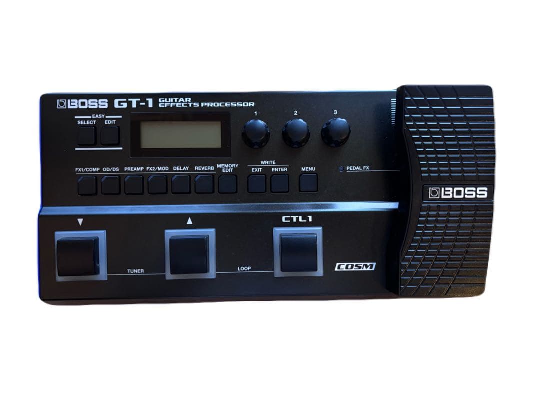 BOSS GT-1 ギターエフェクター 専用ケース付き