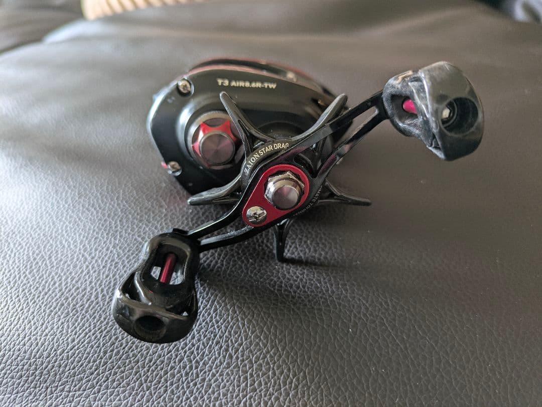 DAIWA T3 AIR8.6R-TW　ベイトフィネス
