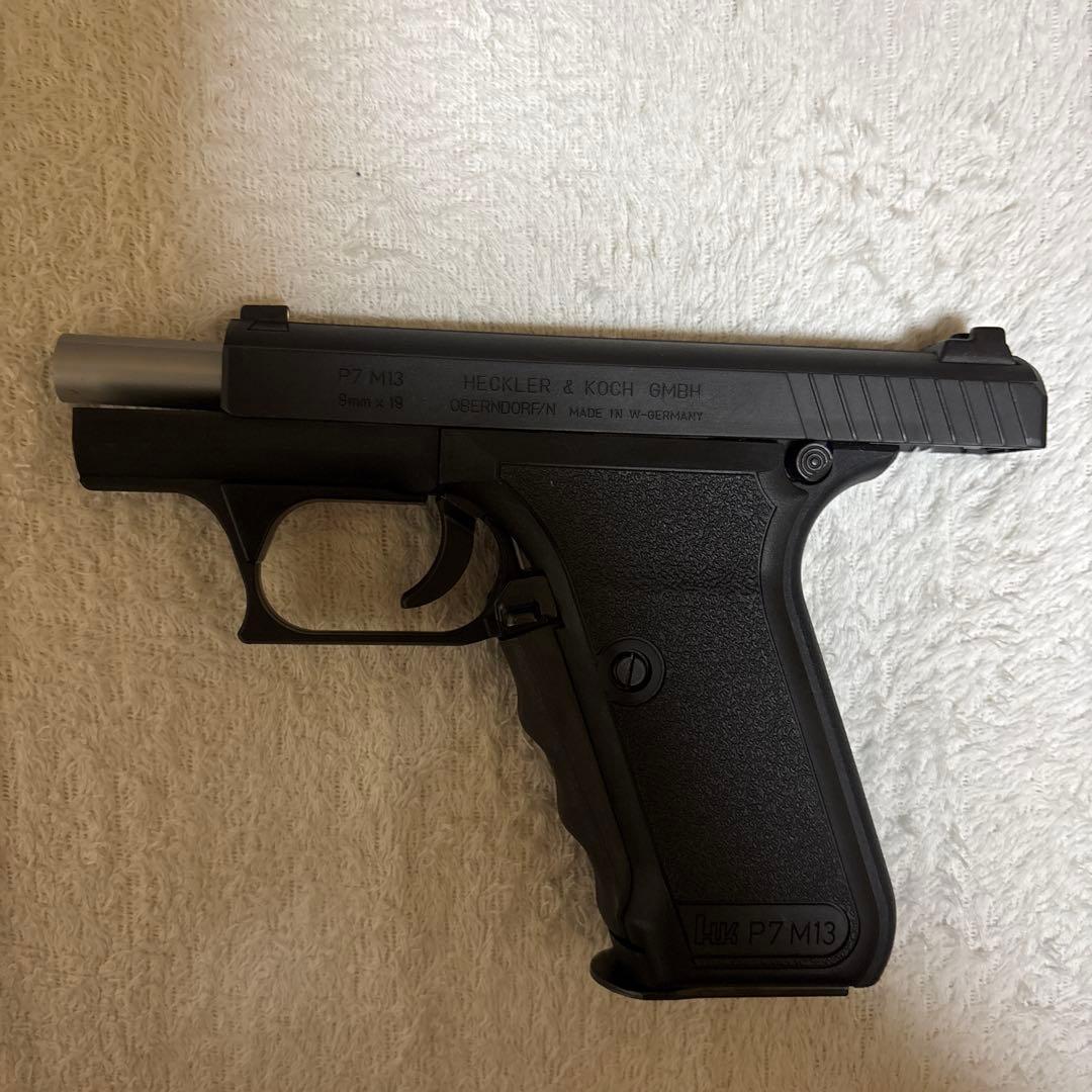 Heckler & Koch P7 M13 ガスガン　威力規制内
