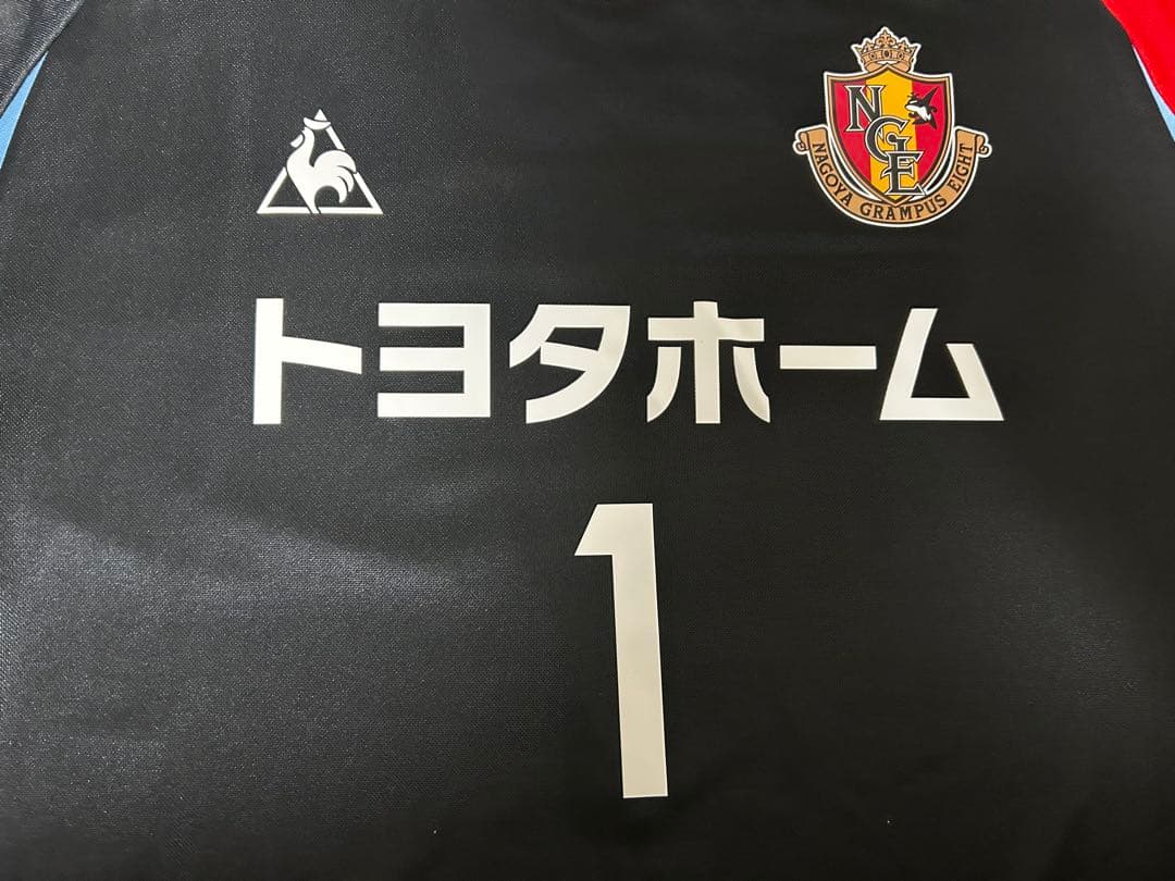 楢崎正剛Ｊ１通算600試合出場記念トレーニングウェア 名古屋グランパス 日本代表