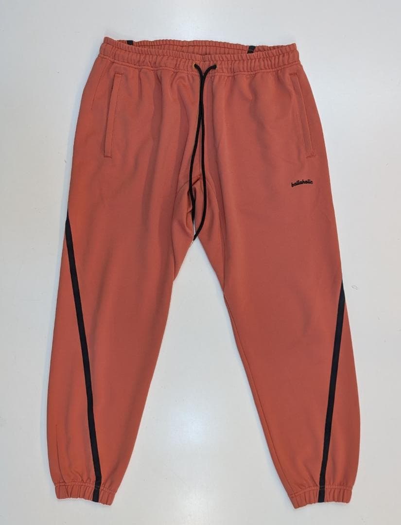 ballaholic　LOGO Jersey Pants　バスケットボール　L