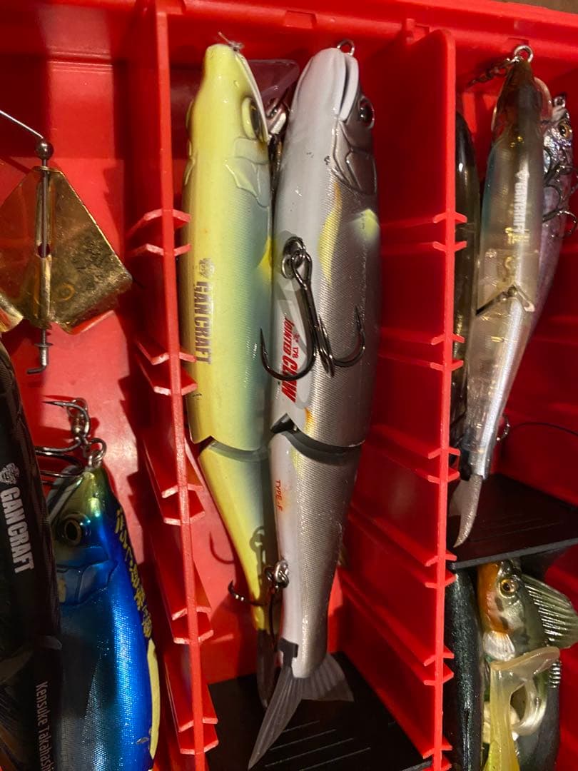 バス釣り　ルアー　引退　セット売り