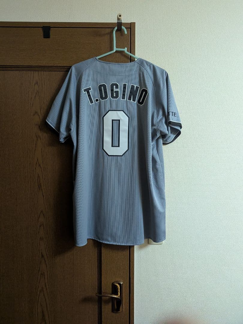 千葉ロッテマリーンズ #0 荻野選手 CMLユニフォーム サイズL