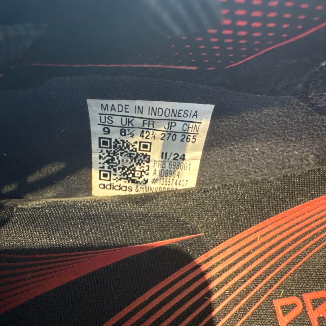 adidas Predator ELITE FT FG プレデター