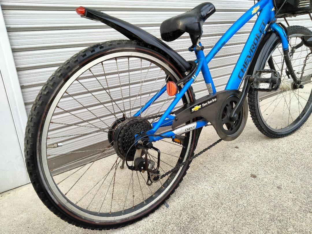 24インチ　子供用　マウンテンバイク　自転車　小学生　スピードメーター付き