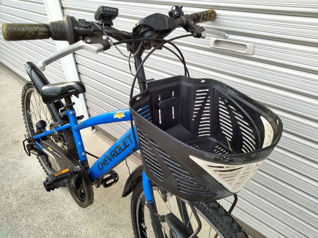 24インチ　子供用　マウンテンバイク　自転車　小学生　スピードメーター付き