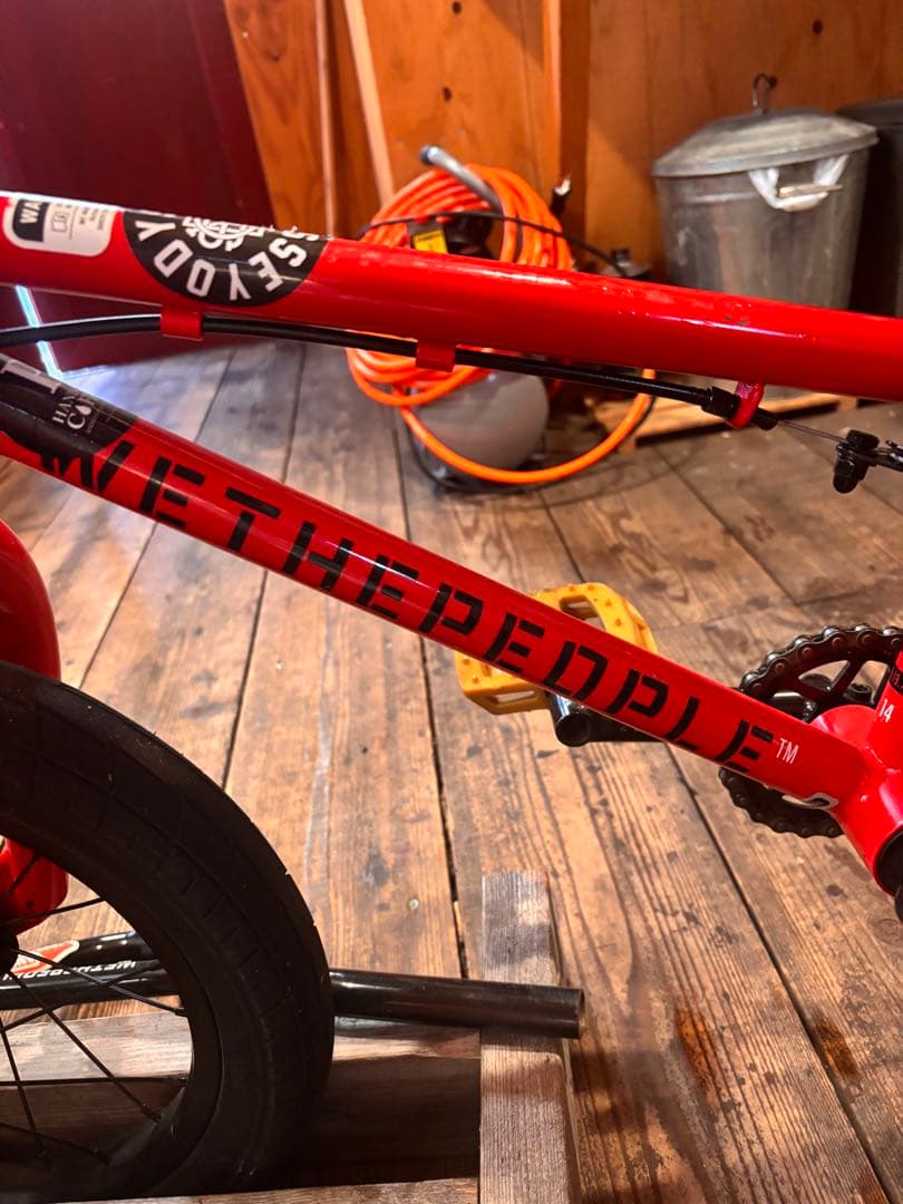 BMX wethepeople 14インチ