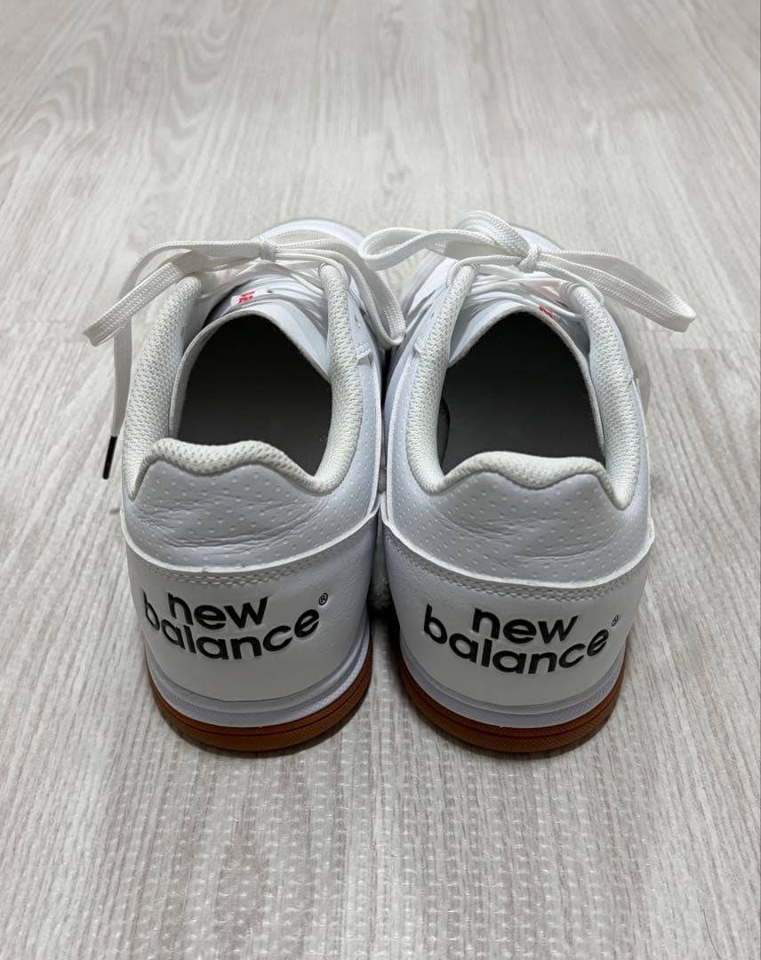 New Balance 442 フットサルシューズ ホワイト