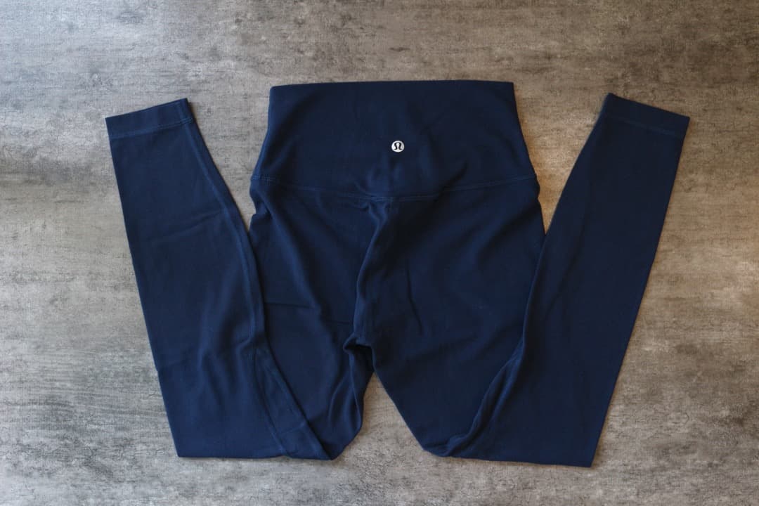 lululemon ルルレモン レギンス ネイビー ハイライズ アラインパンツ