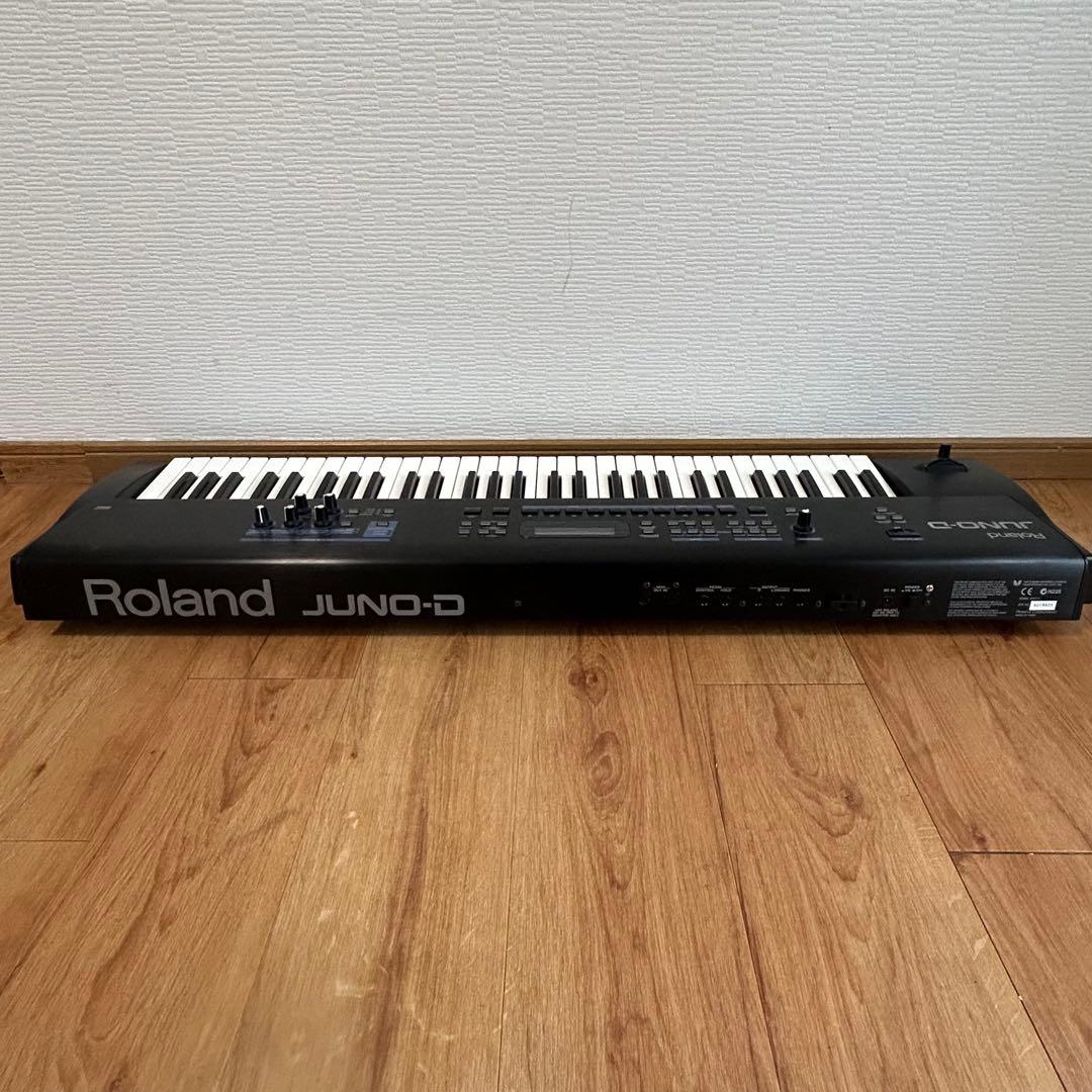 未チェック Roland JUNO-D シンセサイザー 本体