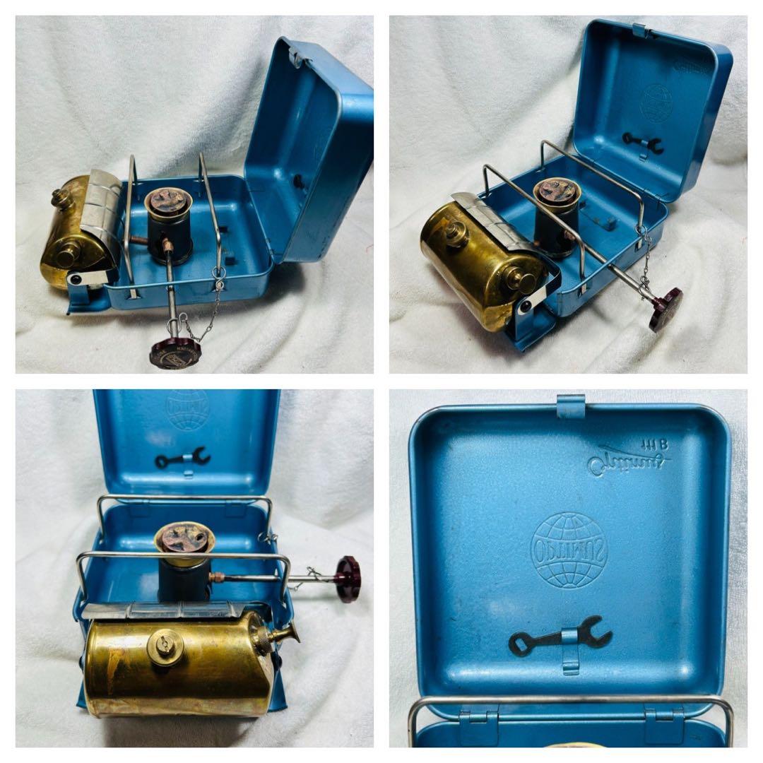 中古品　美品VTG Optimus 111 B オプティマス　エンボス刻印