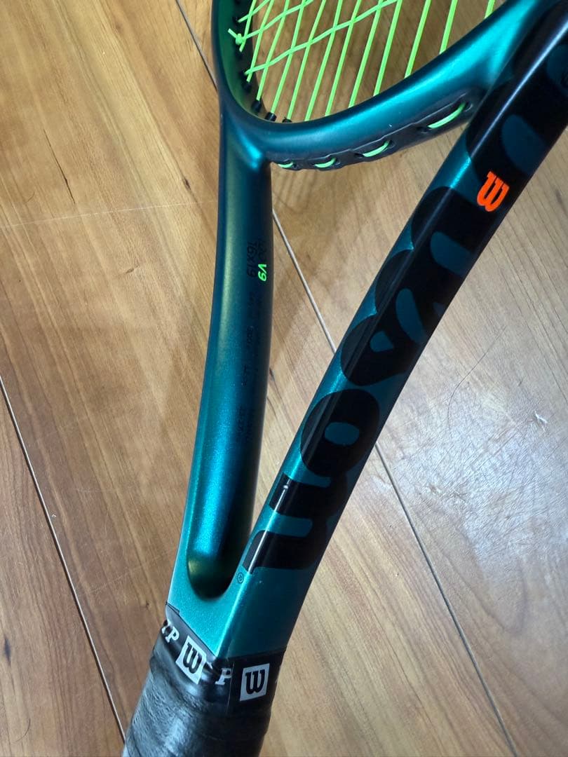 ウイルソン Wilson 硬式テニスラケット BLADE 100 V9