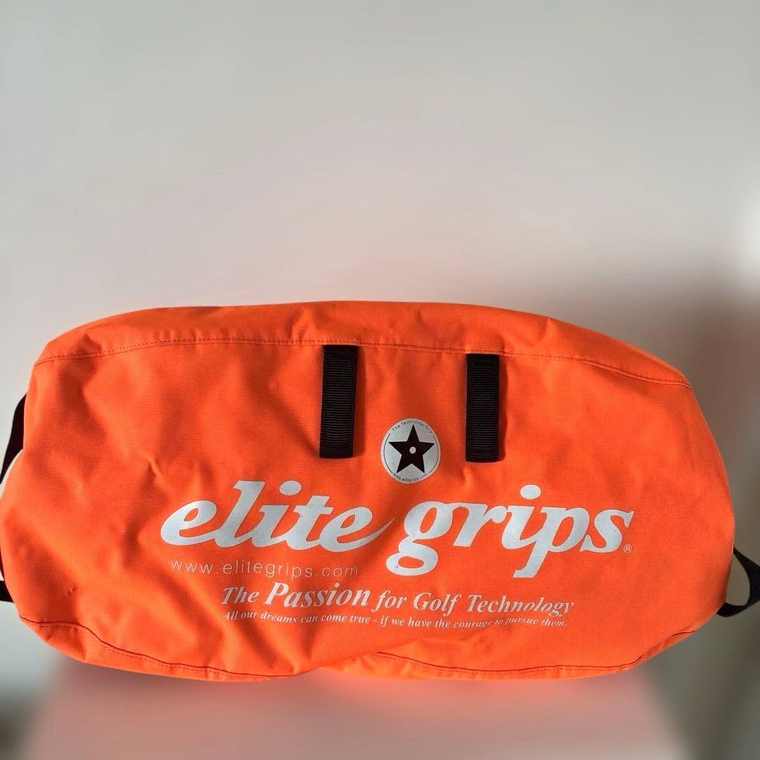 elitegrips エリートグリップ ゴルフ 2Way ボストンバッグ