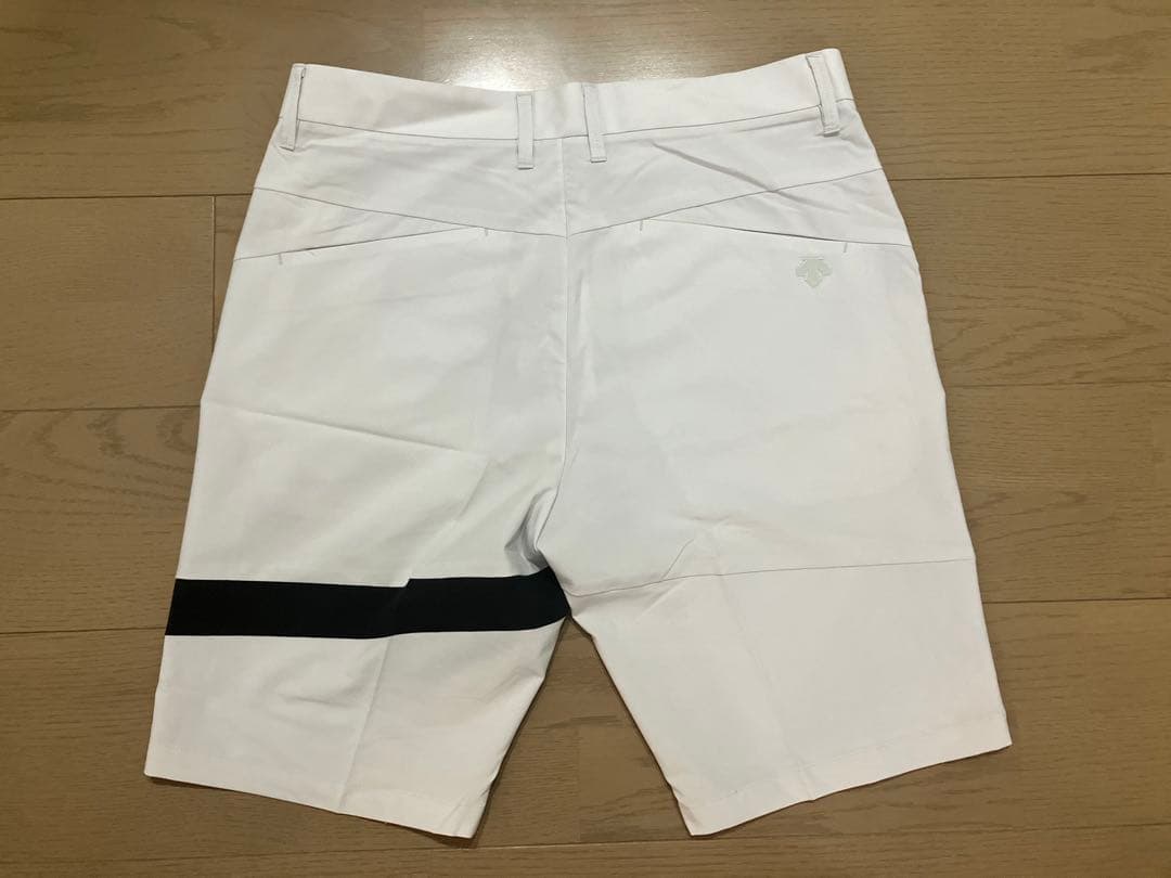 【未使用】DECENTE GOLF ハーフパンツ Lサイズ