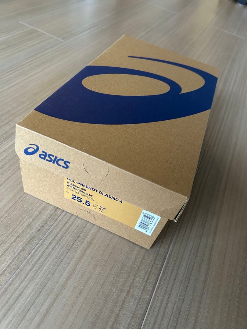 【新品未使用】ASICS GEL-PRESHOT CLASSIC4 25.5cm