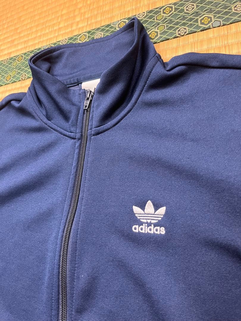adidas ファイヤーバード アディダス トラックジャケット 刺繍ロゴ