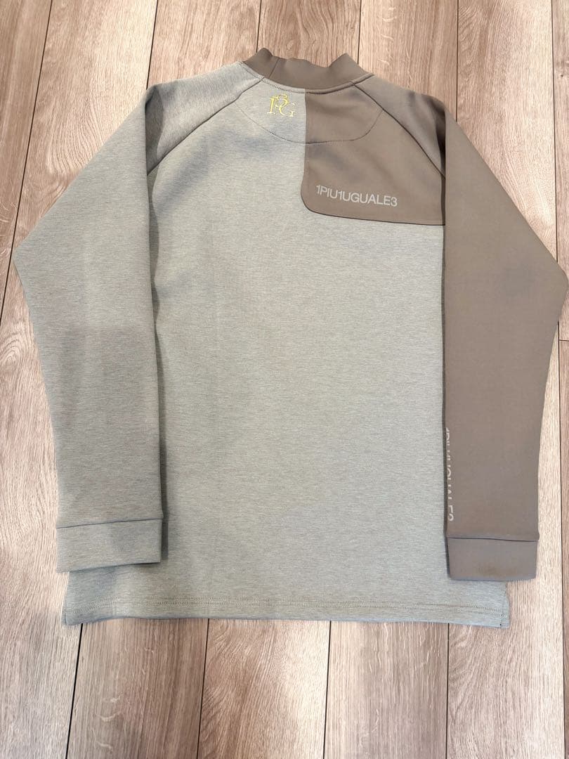 メンズウェア 1PIU1UGUALE3 GOLF L/S MOCK NECK RAGLAN