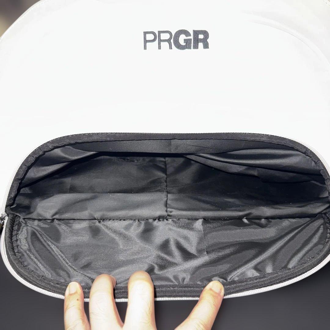 【美品】PRGR ボストンバッグ　ホワイト　白