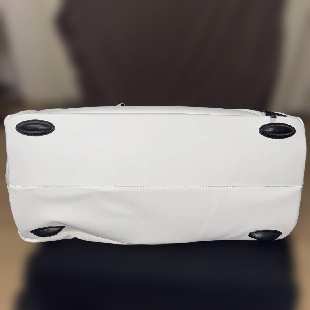 【美品】PRGR ボストンバッグ　ホワイト　白