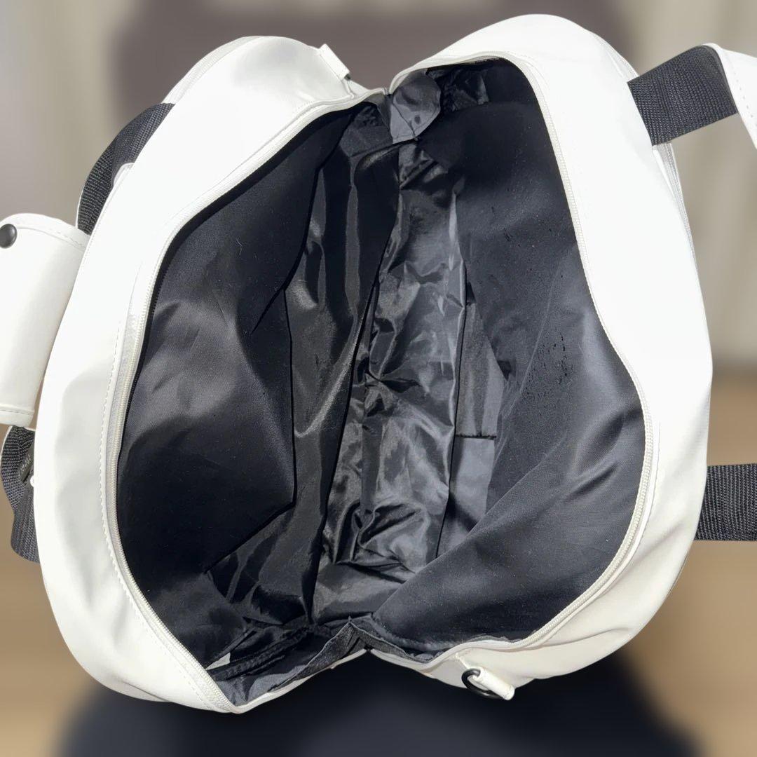 【美品】PRGR ボストンバッグ　ホワイト　白