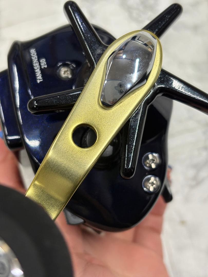 Daiwa ダイワ　リール　TANASENSOR250 動作未確認