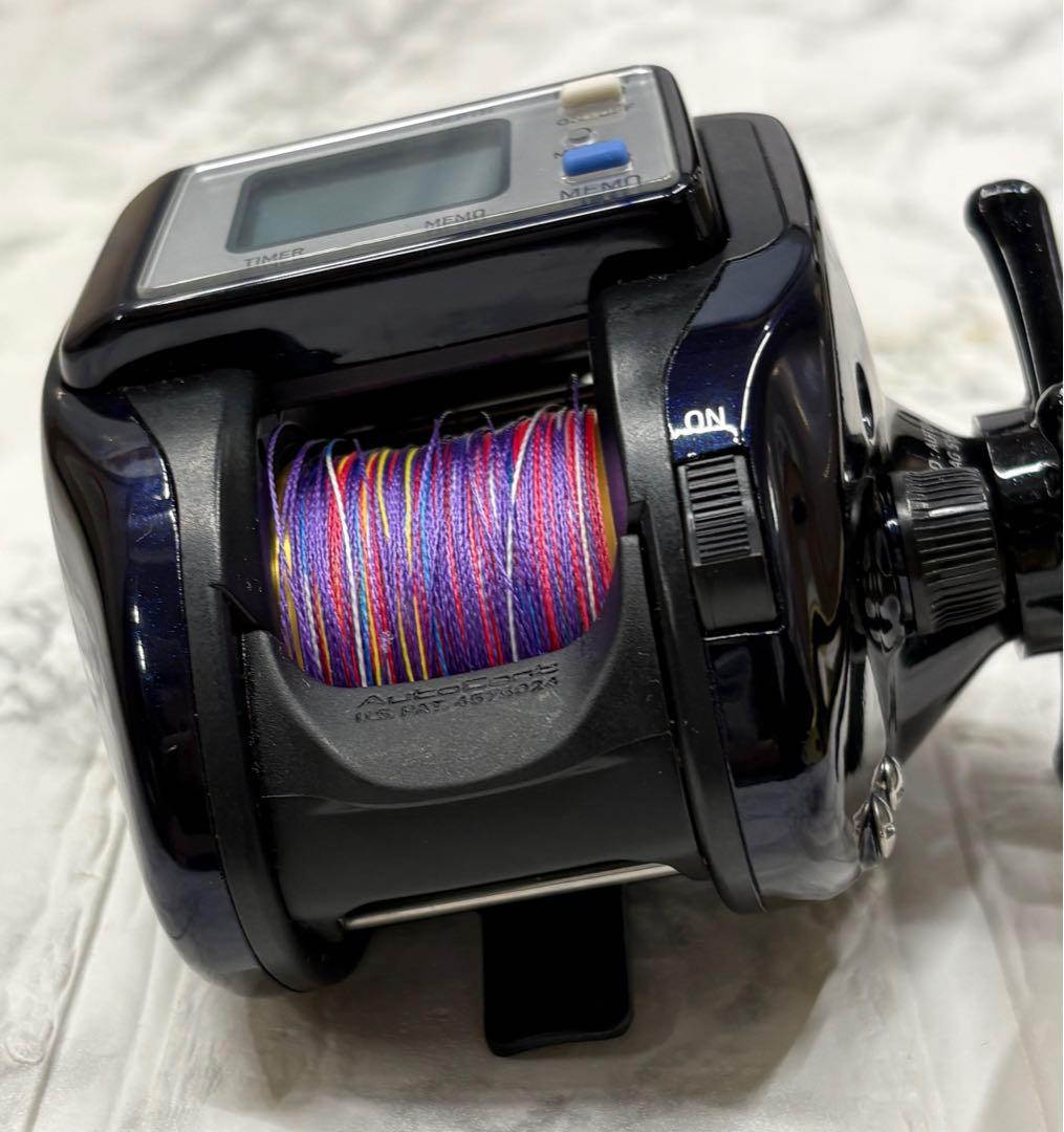 Daiwa ダイワ　リール　TANASENSOR250 動作未確認