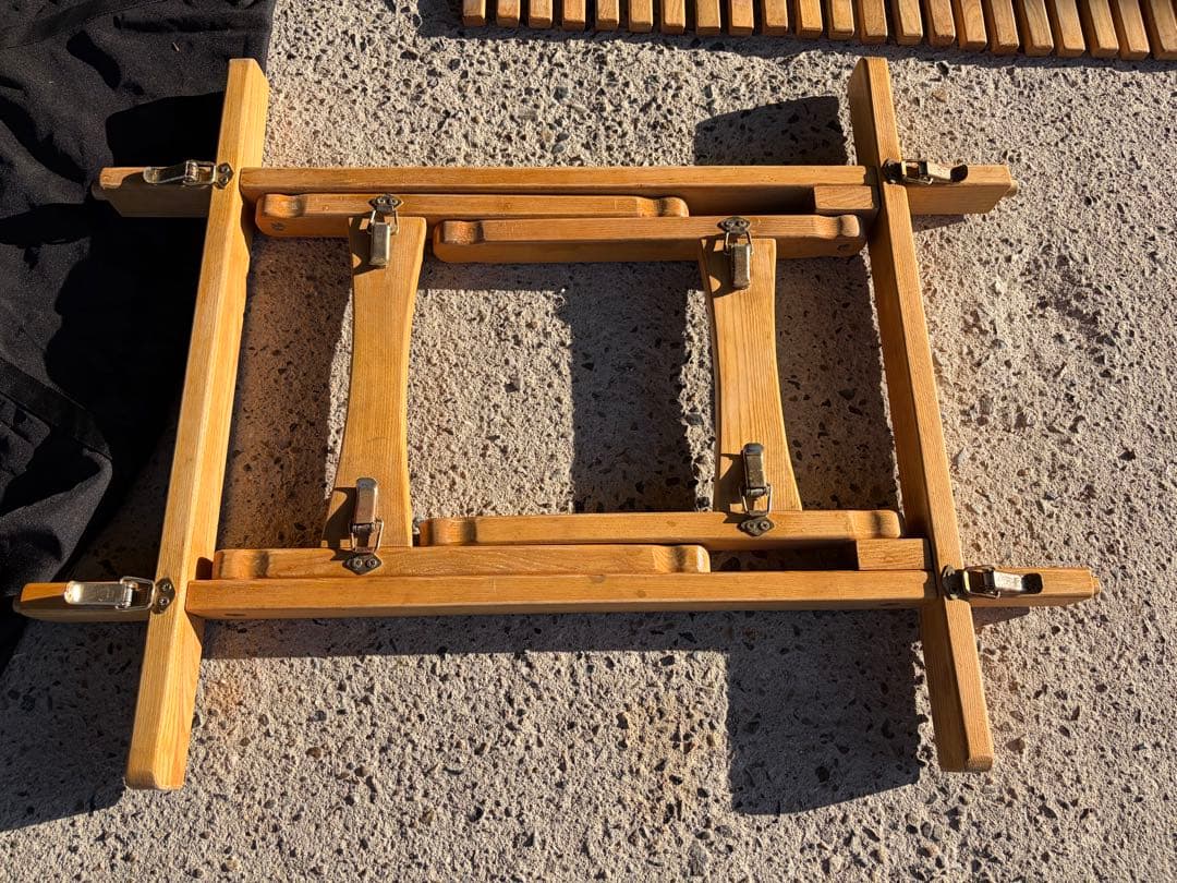 バイヤーオブメイン パンジーン バレーロー ロールトップ テーブル