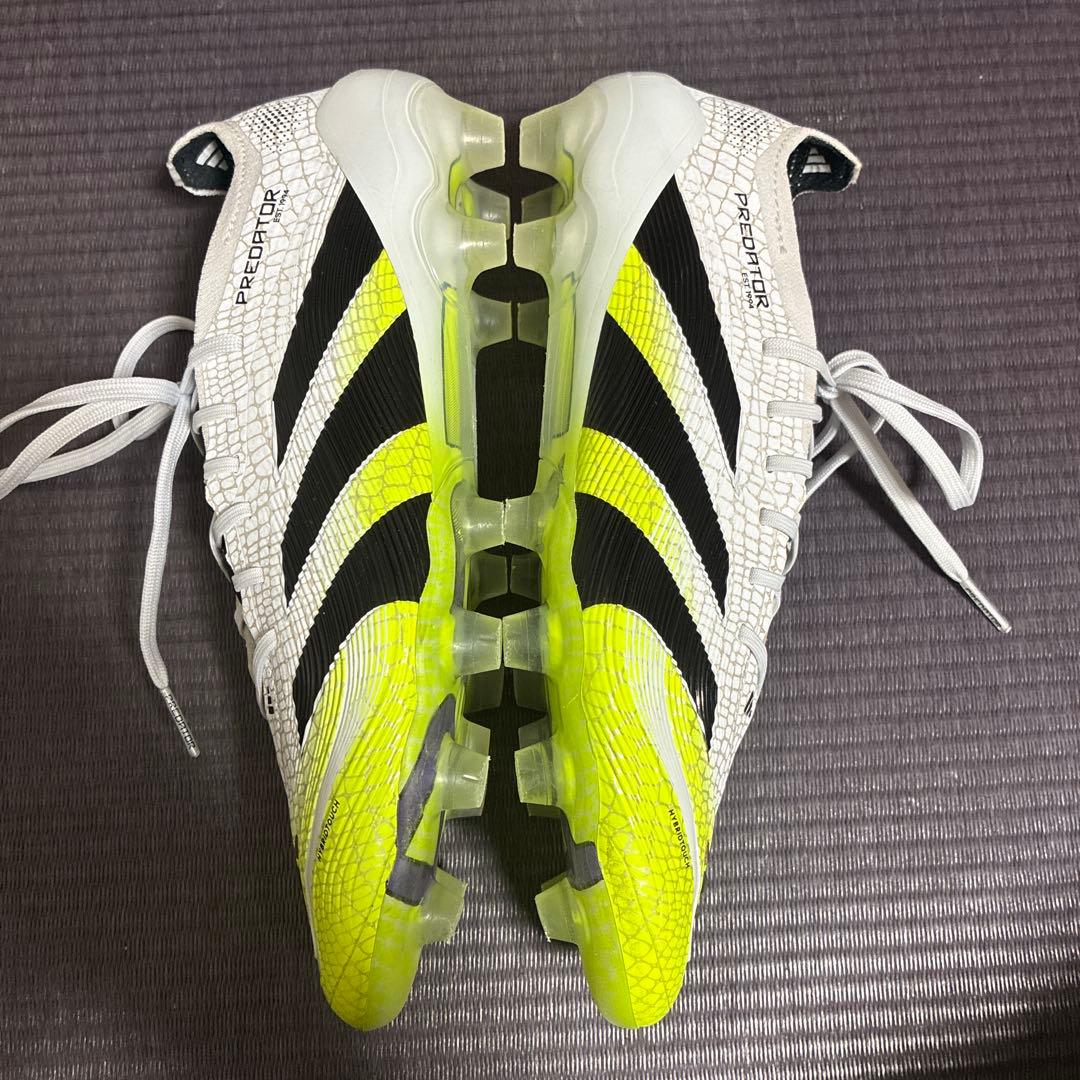 【美品】adidas プレデター ELITE HG/AG ジャパン 24.5cm