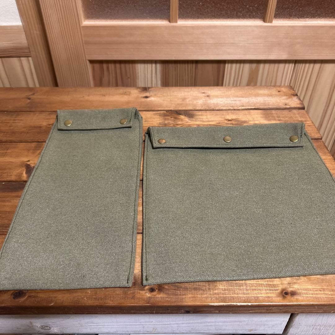 フライパンディッシュ　ケース（中）　アウトドア　スミクロ