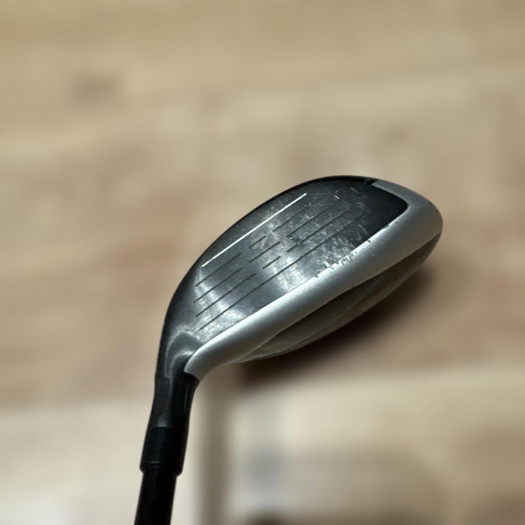 M4 レスキュー 5U 25° FUBUKI TM6 R ヘッドカバー付