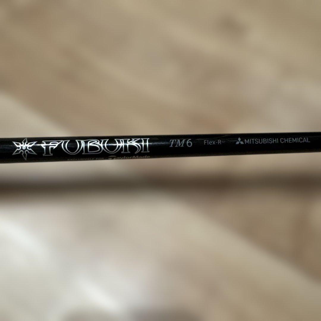 M4 レスキュー 5U 25° FUBUKI TM6 R ヘッドカバー付