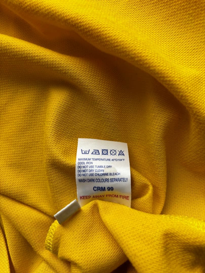 01-03 ウェストハム　FILA GKユニフォーム　正規品　ドクターマーチン