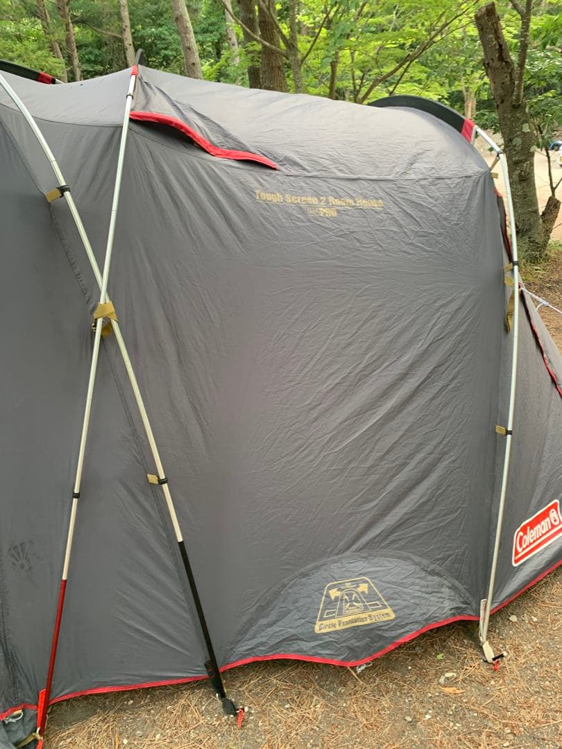 Coleman ツールームテント グレー