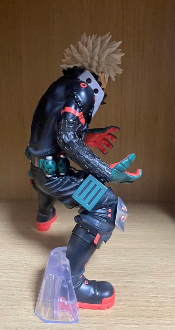 僕のヒーローアカデミア 一番くじ 更に向こうへB賞 爆豪勝己 フィギュア