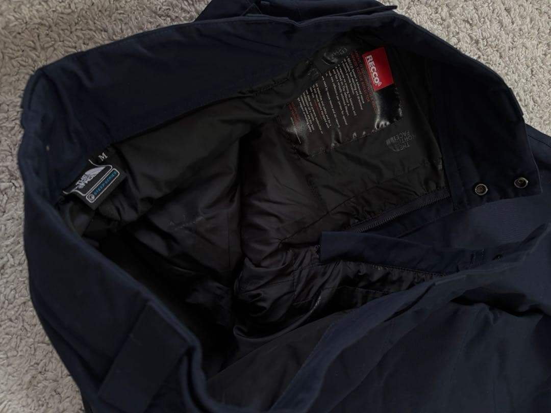 NorthFace登山steepスノーボードパンツprimaloft recco