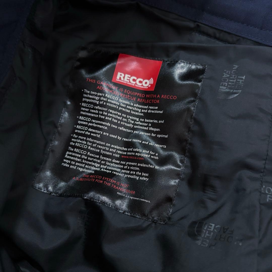 NorthFace登山steepスノーボードパンツprimaloft recco