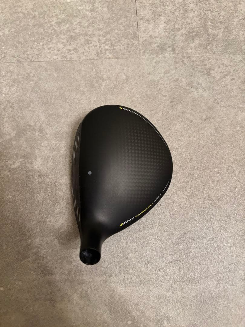 希少 PING G430 MAX 7W 21度 ヘッド単品 美品カバー付