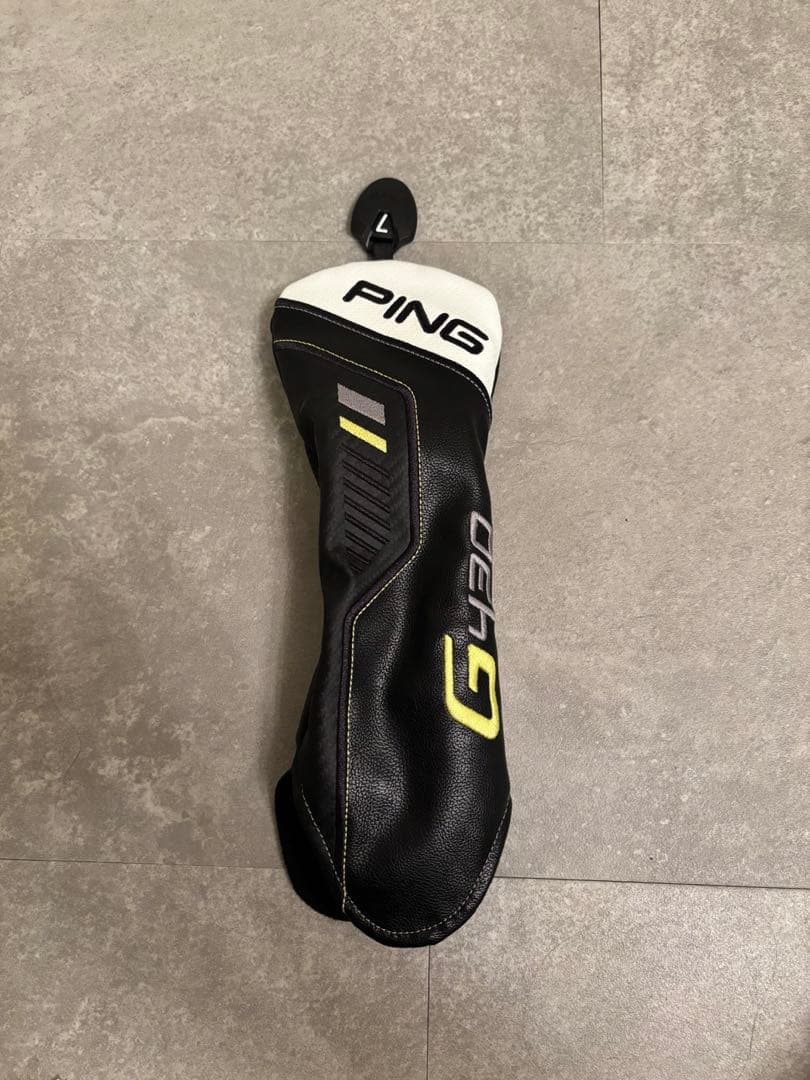 希少 PING G430 MAX 7W 21度 ヘッド単品 美品カバー付