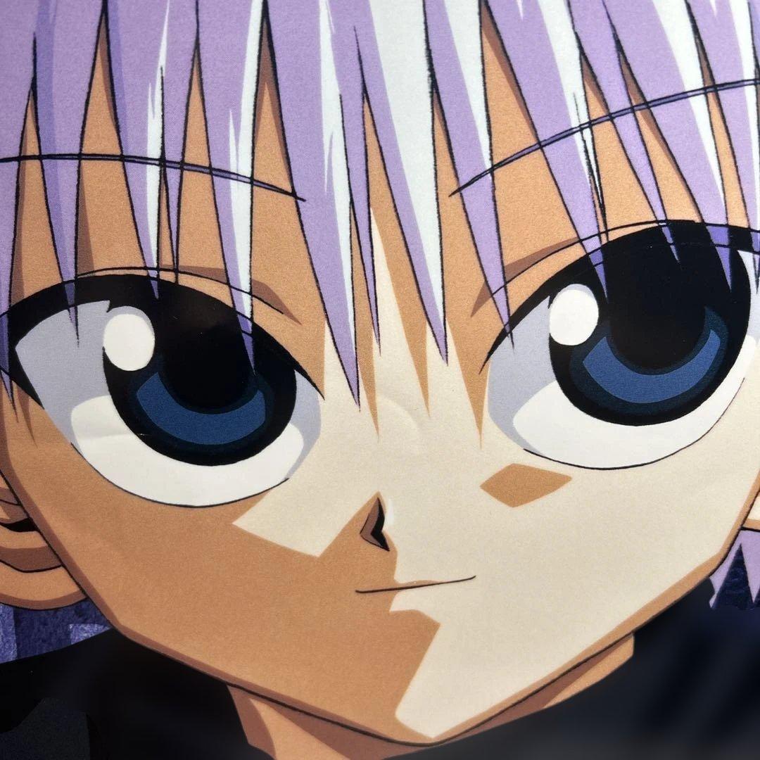 HUNTER×HUNTER キルア/ゴン/レオリオ　ポスター