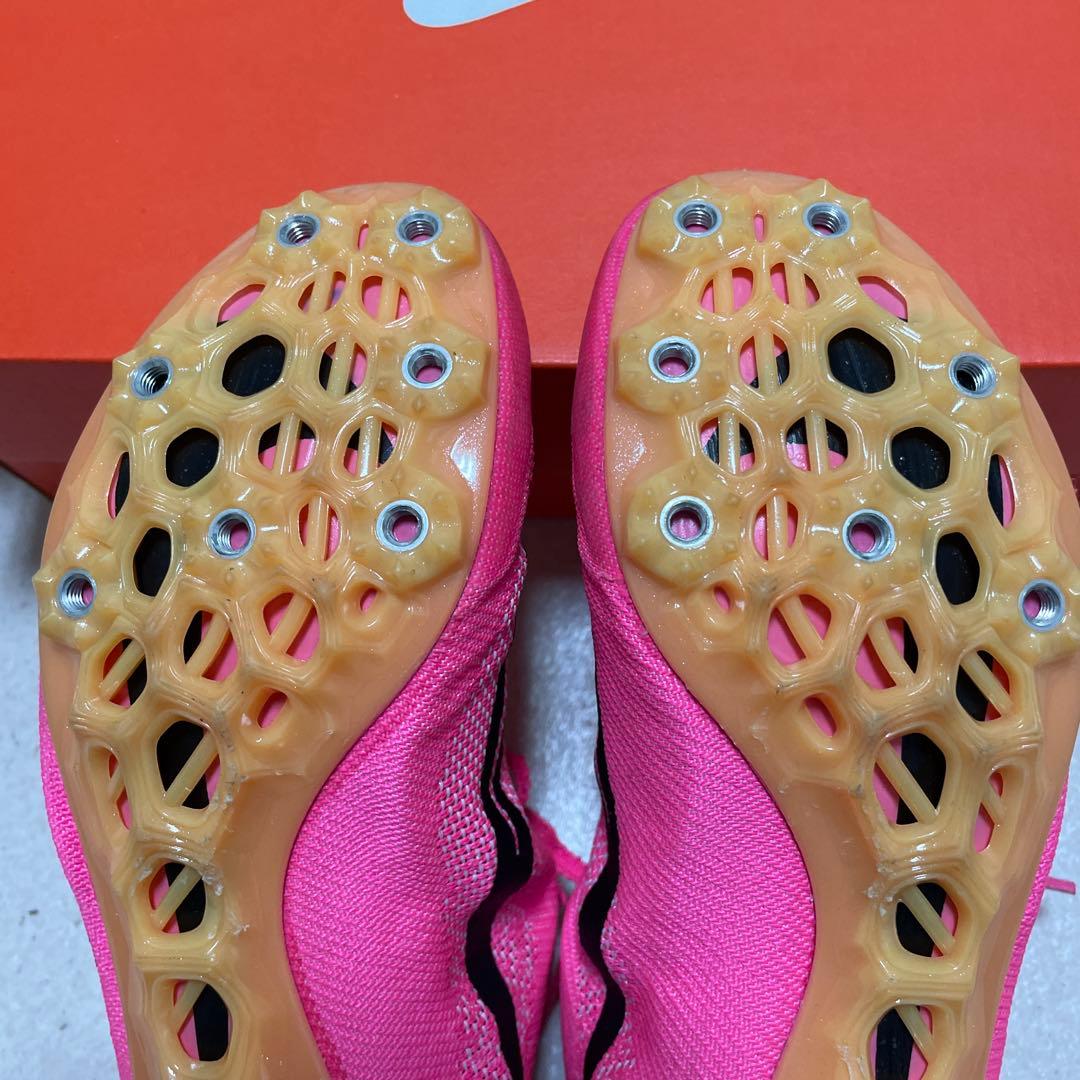 NIKE 陸上スパイク　jaフライ4 Ｍ23.0Ｗ22.5