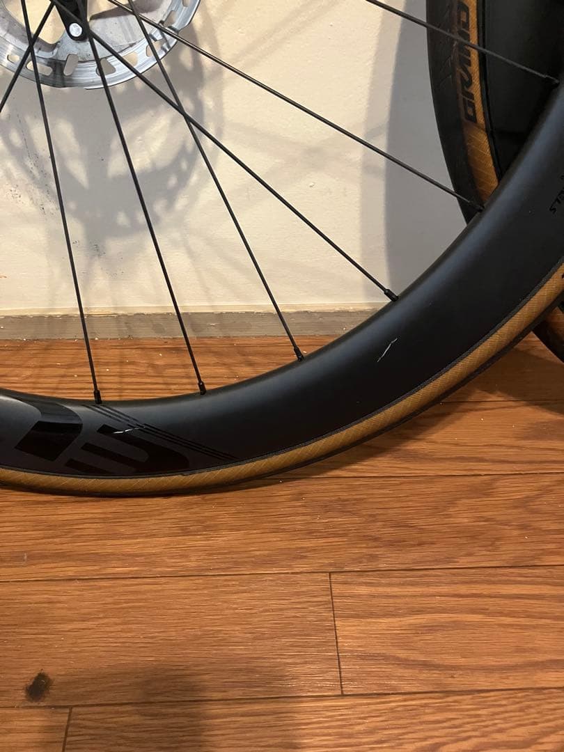 elitewheels edge 50 カーボン　disc シマノフリー